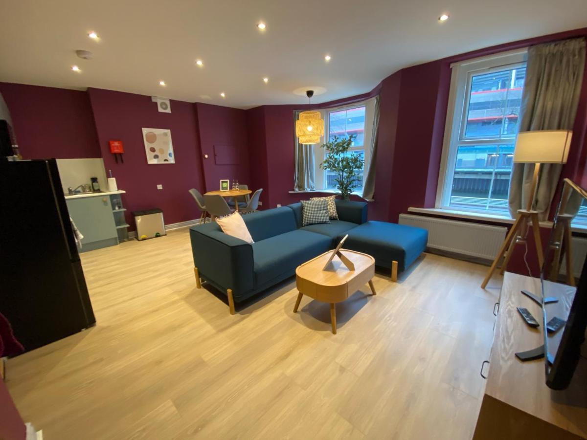 Aaron Wise - 17 Fitzhamon Apartments คาร์ดิฟฟ์ ภายนอก รูปภาพ